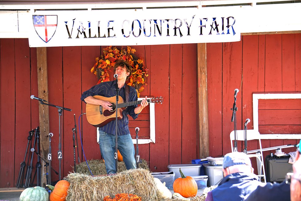 Valle Country Fair Blue Ridge Country